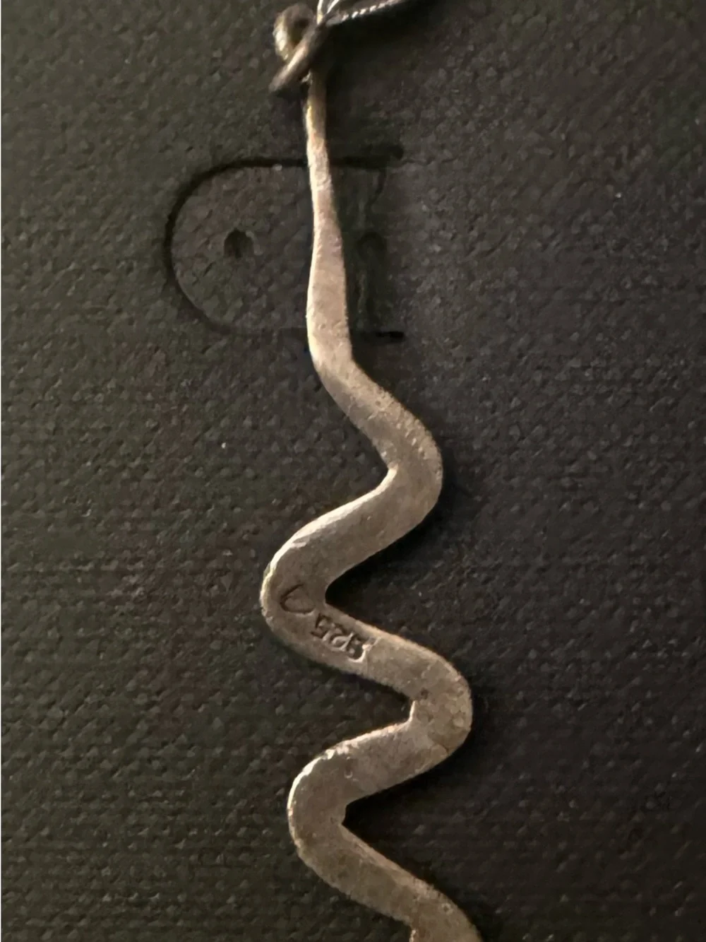 Unknown sterling silver